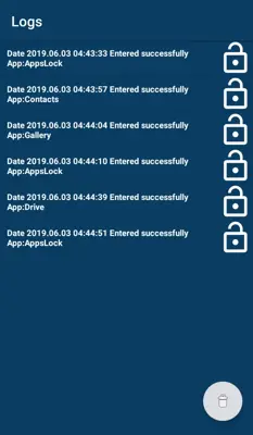 Appslock android App screenshot 0