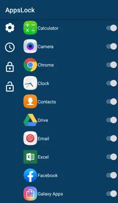 Appslock android App screenshot 3